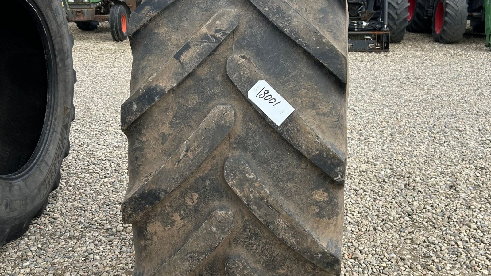 Reifen des Typs Michelin 650/65R42, Gebrauchtmaschine in Rødekro (Bild 2)