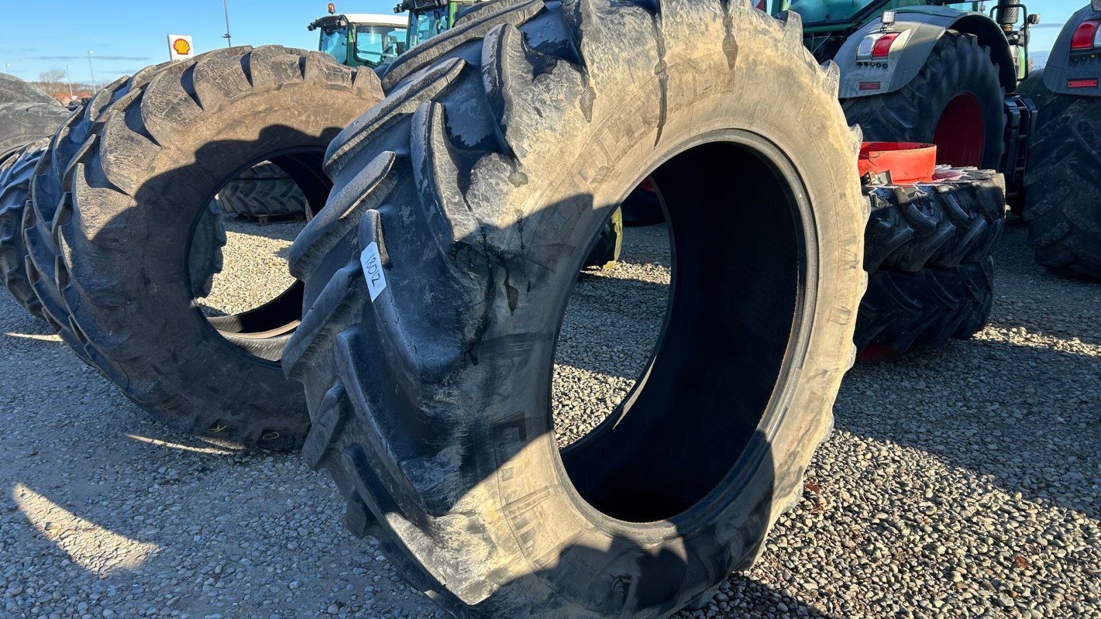 Reifen typu Michelin 650/65R42, Gebrauchtmaschine v Rødekro (Obrázek 1)
