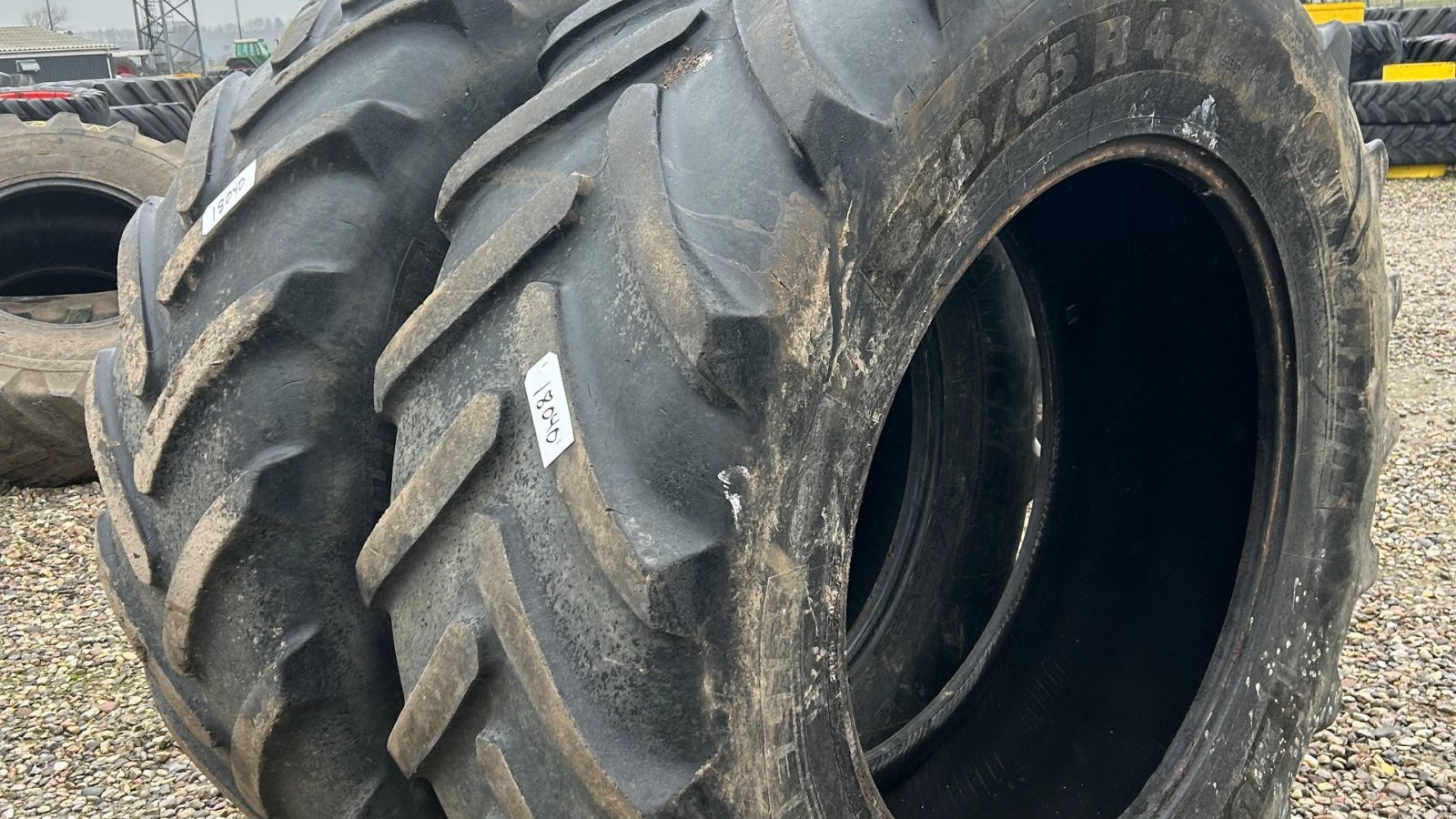 Reifen типа Michelin 650/65R42, Gebrauchtmaschine в Rødekro (Фотография 2)