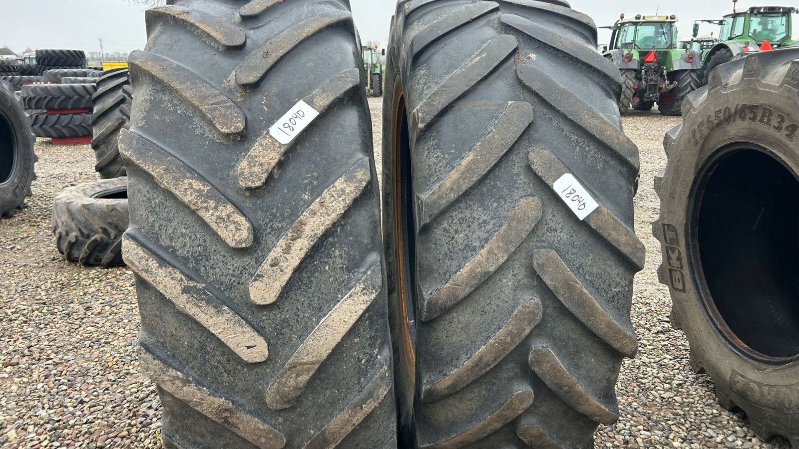 Reifen типа Michelin 650/65R42, Gebrauchtmaschine в Rødekro (Фотография 1)
