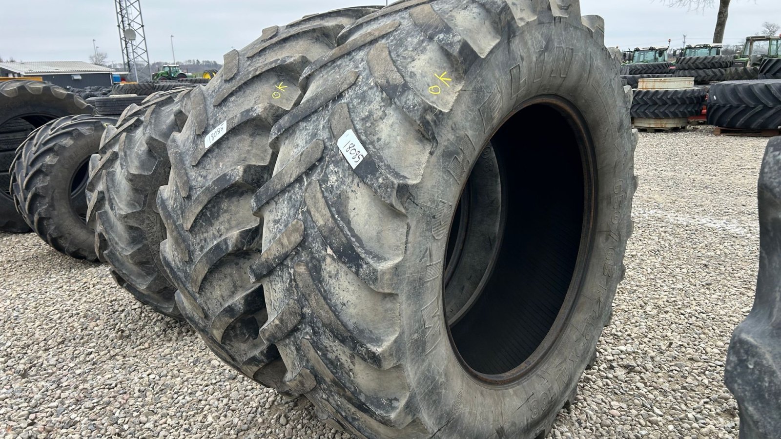 Reifen tipa Michelin 650/65R42, Gebrauchtmaschine u Rødekro (Slika 2)