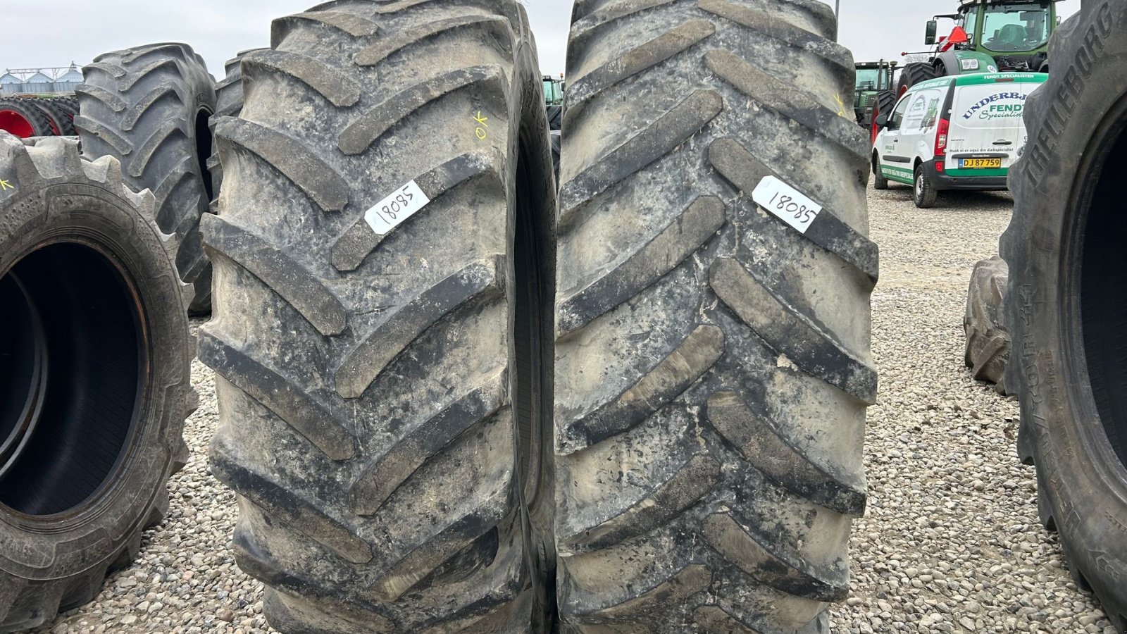 Reifen tipa Michelin 650/65R42, Gebrauchtmaschine u Rødekro (Slika 1)