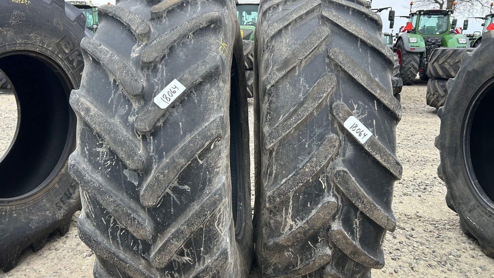 Reifen of the type Michelin 650/65R42, Gebrauchtmaschine in Rødekro (Picture 1)