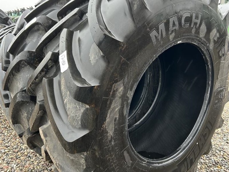 Reifen des Typs Michelin 650/75R38 afmontering, Gebrauchtmaschine in Rødekro (Bild 1)