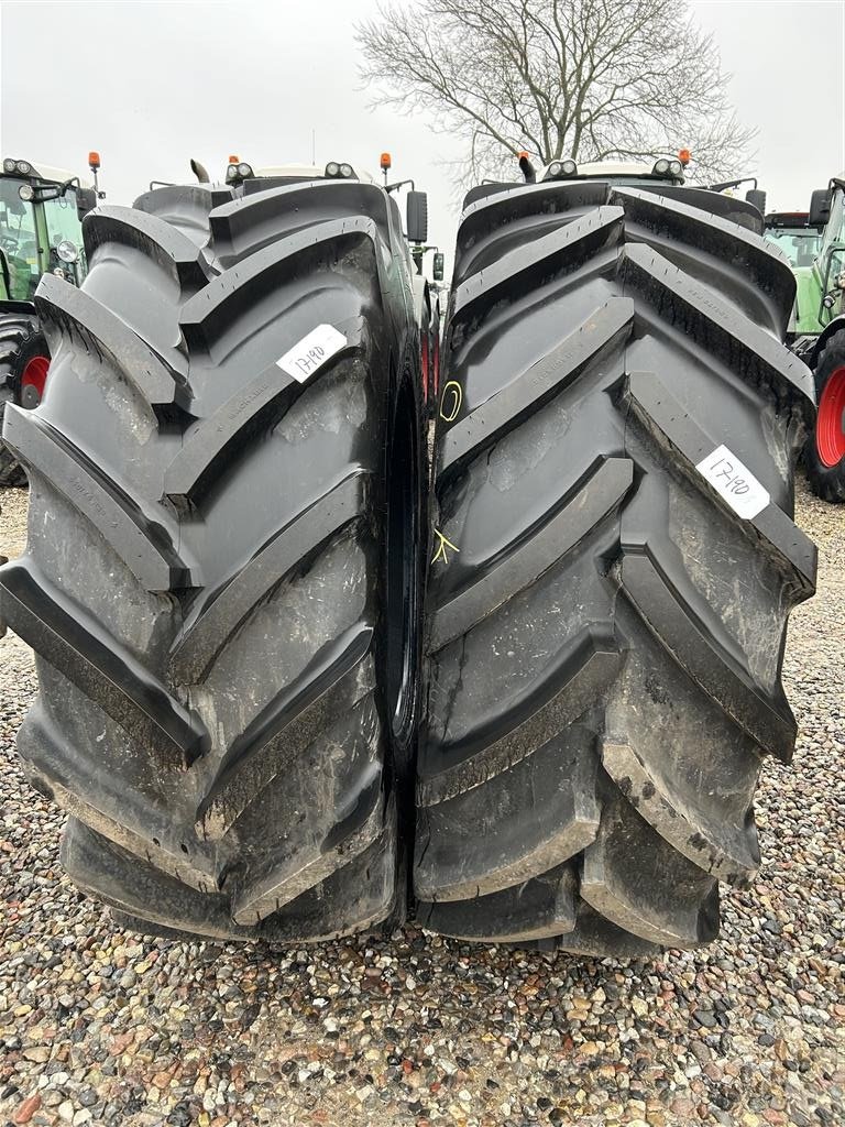 Reifen типа Michelin 650/75R38 afmontering, Gebrauchtmaschine в Rødekro (Фотография 2)