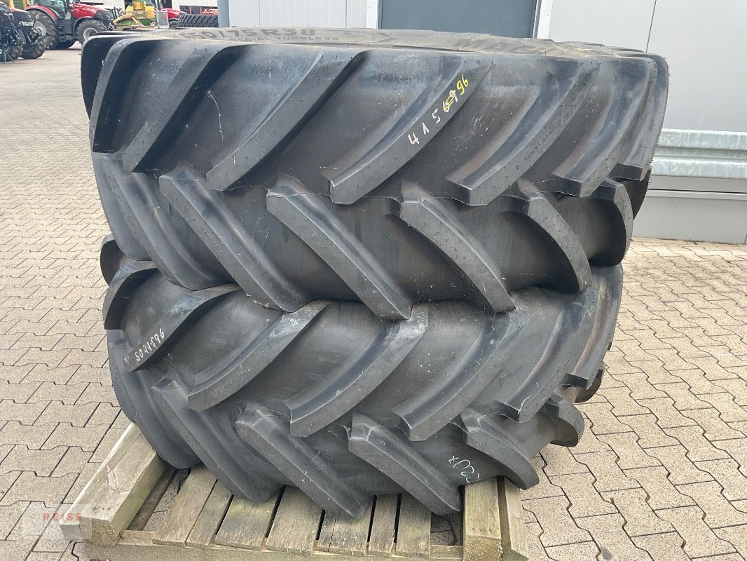 Reifen typu Michelin 650/75R38 MachXBib 169 D, Gebrauchtmaschine v Lippetal / Herzfeld (Obrázek 1)