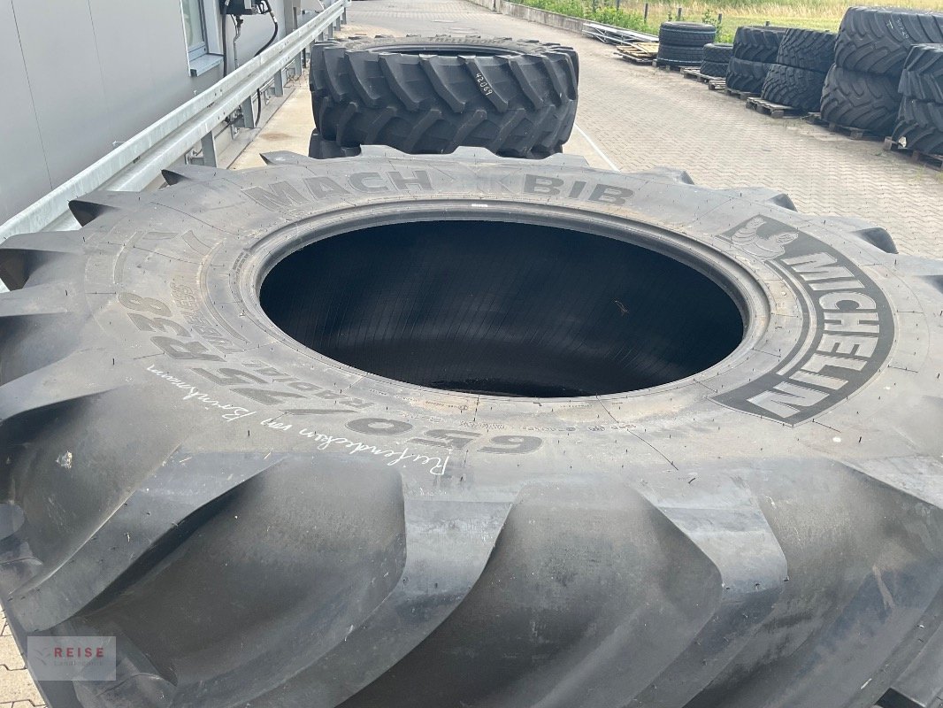 Reifen typu Michelin 650/75R38 MachXBib 169 D, Gebrauchtmaschine v Lippetal / Herzfeld (Obrázek 4)