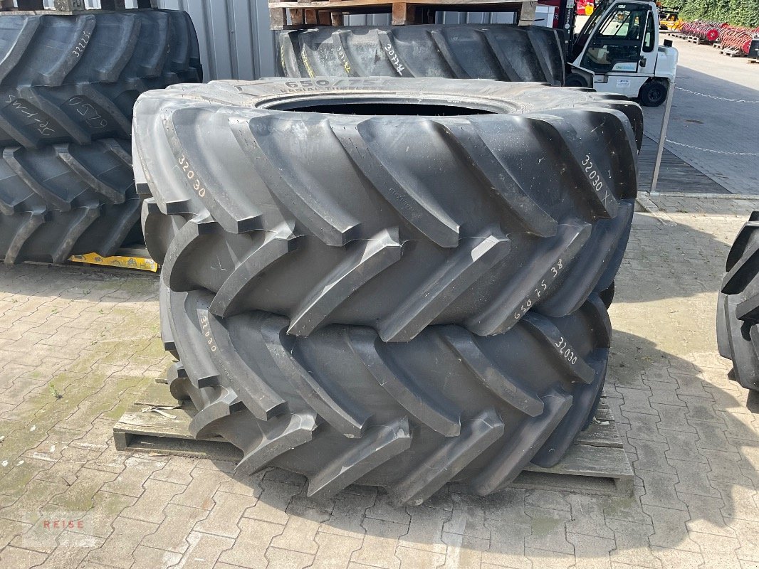 Reifen typu Michelin 650/75R38 MachXBib, Gebrauchtmaschine v Lippetal / Herzfeld (Obrázek 1)