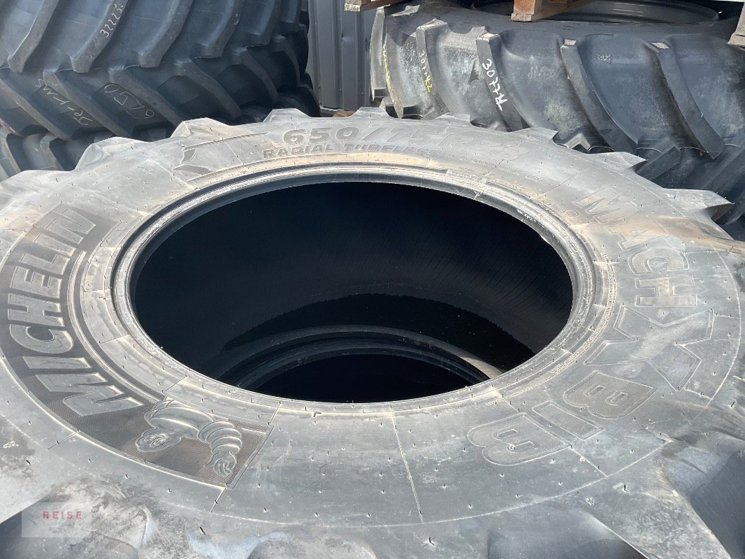 Reifen typu Michelin 650/75R38 MachXBib, Gebrauchtmaschine v Lippetal / Herzfeld (Obrázek 2)