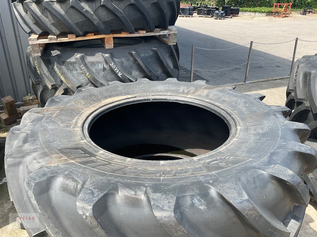 Reifen typu Michelin 650/75R38 MachXBib, Gebrauchtmaschine v Lippetal / Herzfeld (Obrázek 4)