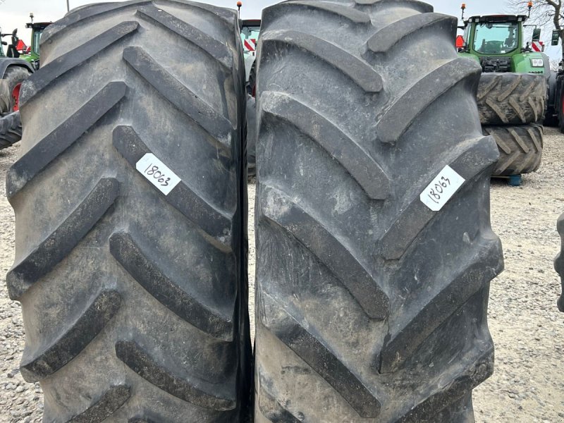 Reifen от тип Michelin 650/75R38, Gebrauchtmaschine в Rødekro