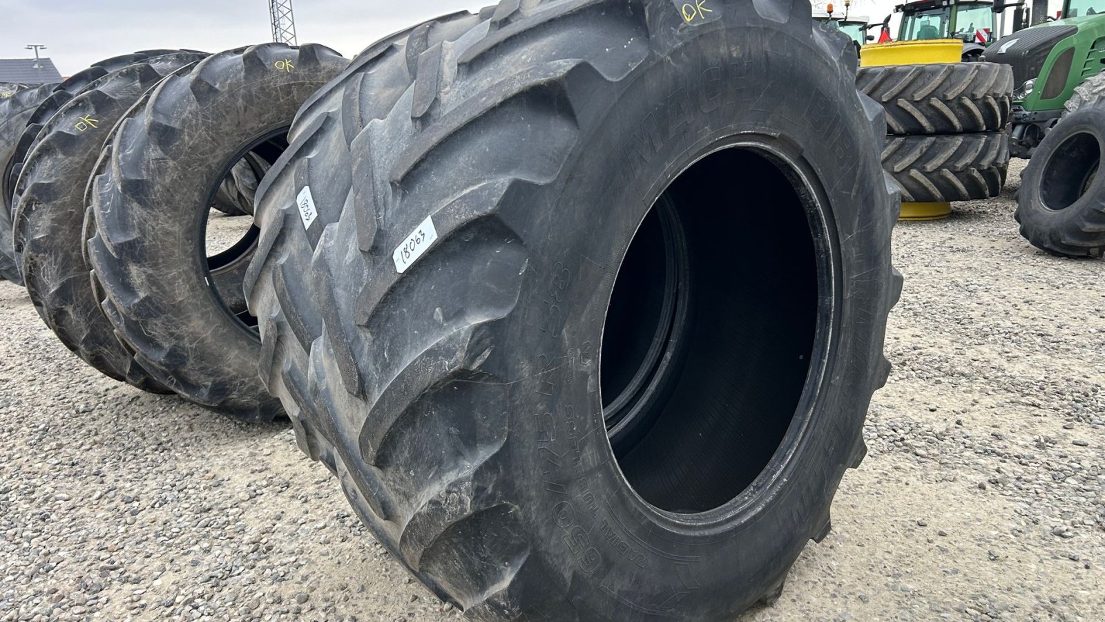 Reifen от тип Michelin 650/75R38, Gebrauchtmaschine в Rødekro (Снимка 2)