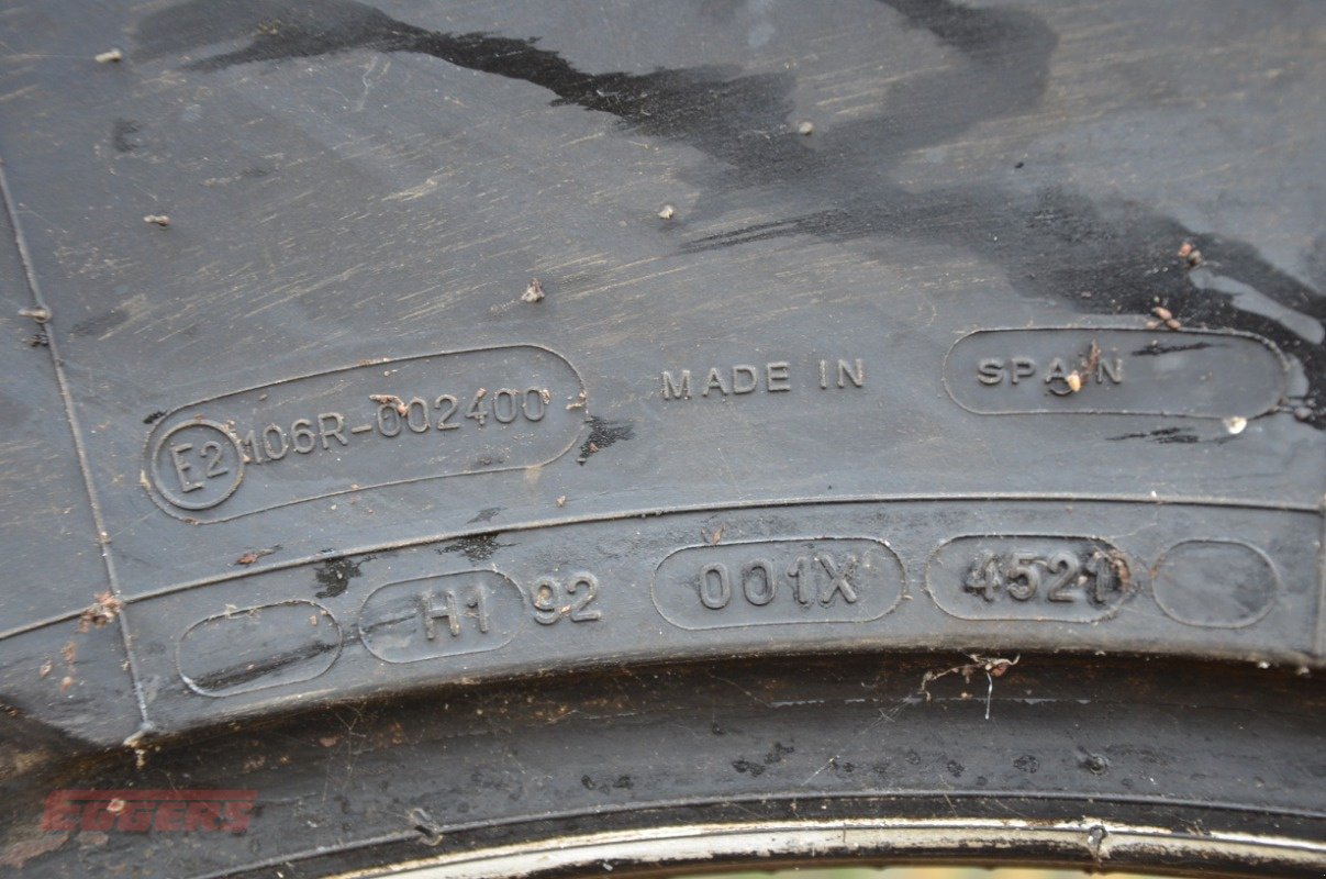 Reifen del tipo Michelin 650/85 R 38, Gebrauchtmaschine en Suhlendorf (Imagen 10)