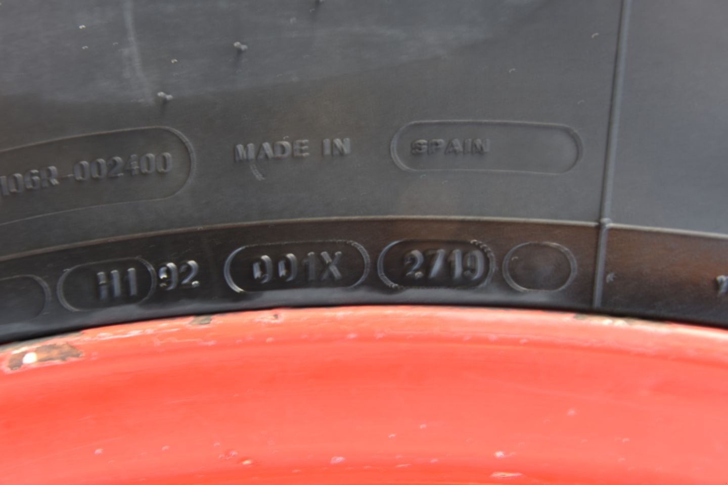 Reifen van het type Michelin 650/85 R38, Gebrauchtmaschine in Kamperveen (Foto 6)