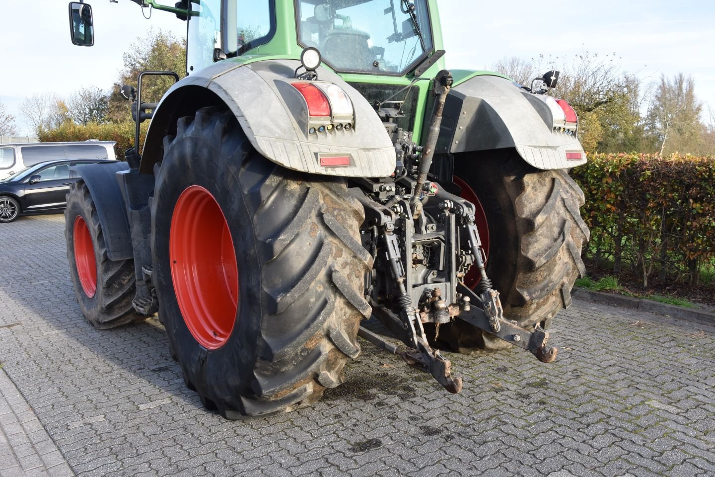 Reifen van het type Michelin 650/85 R38, Gebrauchtmaschine in Kamperveen (Foto 2)