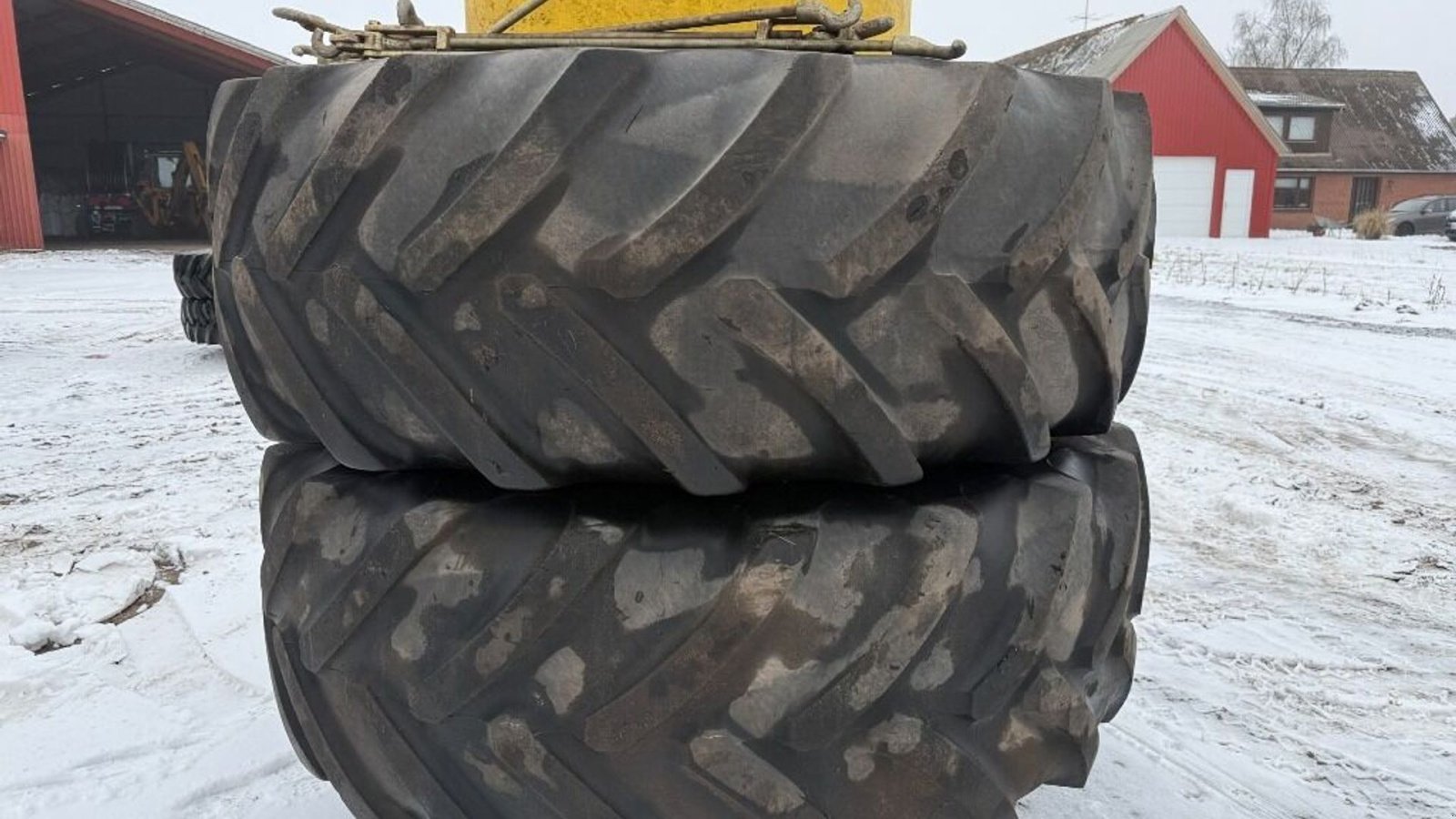 Reifen типа Michelin 650/85R 38, Gebrauchtmaschine в Rødovre (Фотография 3)