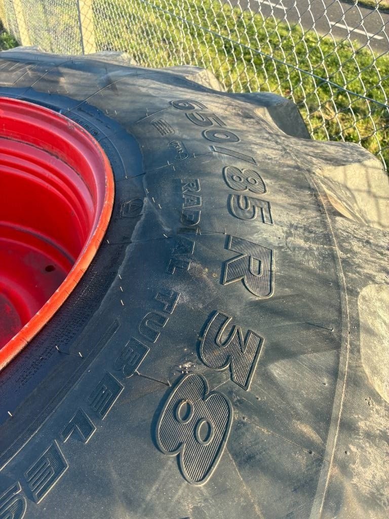 Reifen des Typs Michelin 650/85R38&600/70R30, Gebrauchtmaschine in Hinnerup (Bild 1)