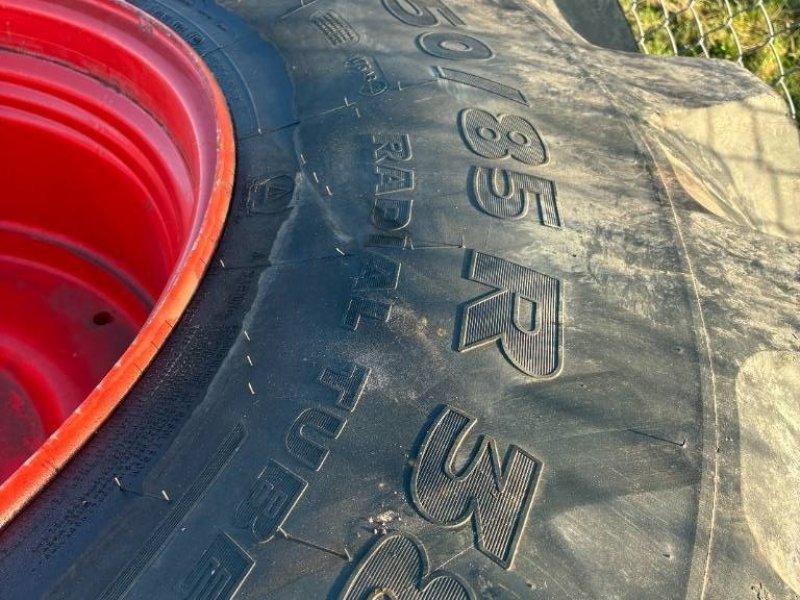 Reifen typu Michelin 650/85R38&600/70R30, Gebrauchtmaschine w Hinnerup