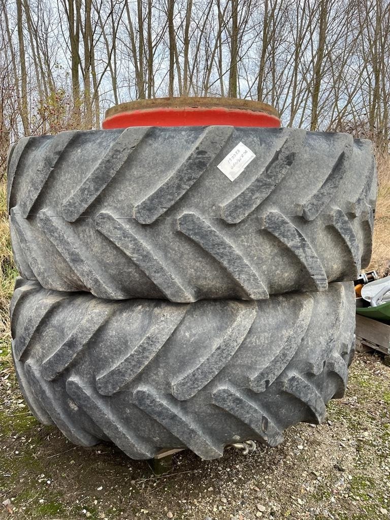 Reifen typu Michelin 650/85R38 Fendt røde inkl. låse, Gebrauchtmaschine v Sakskøbing (Obrázek 1)