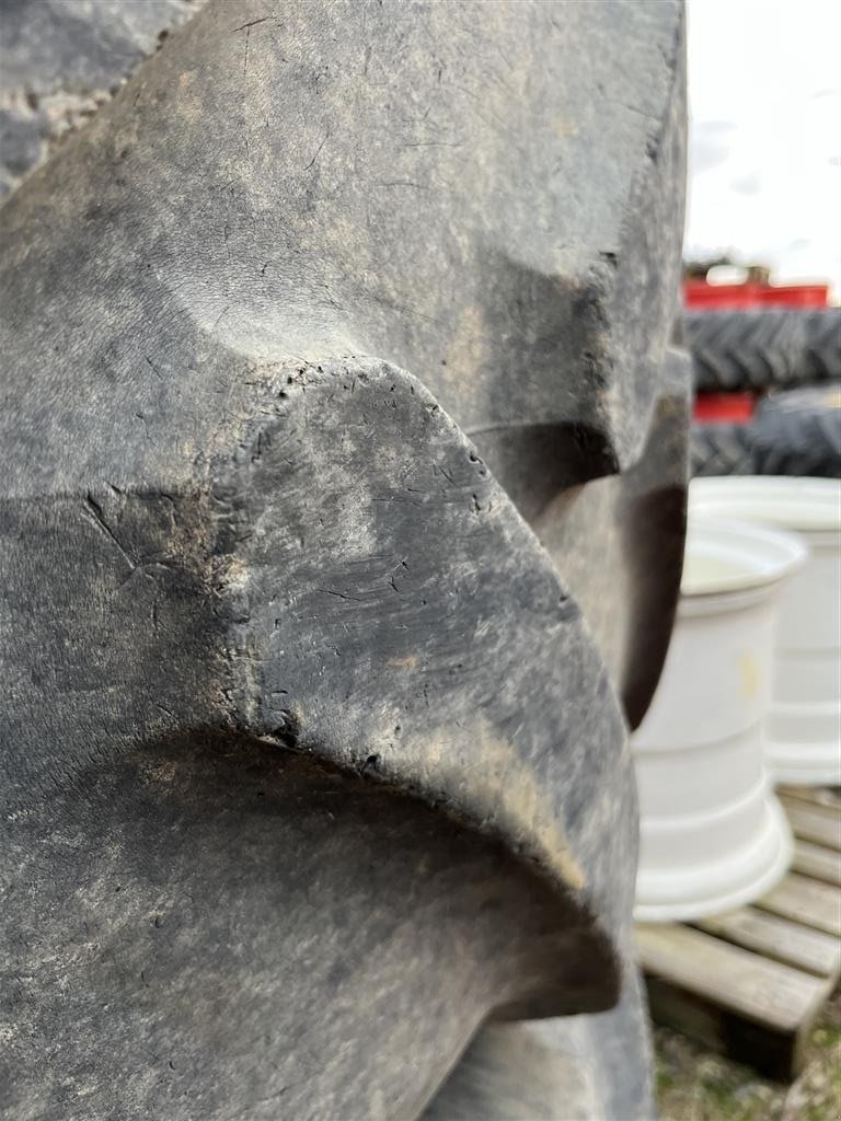 Reifen typu Michelin 650/85R38 Fendt røde inkl. låse, Gebrauchtmaschine v Sakskøbing (Obrázek 2)