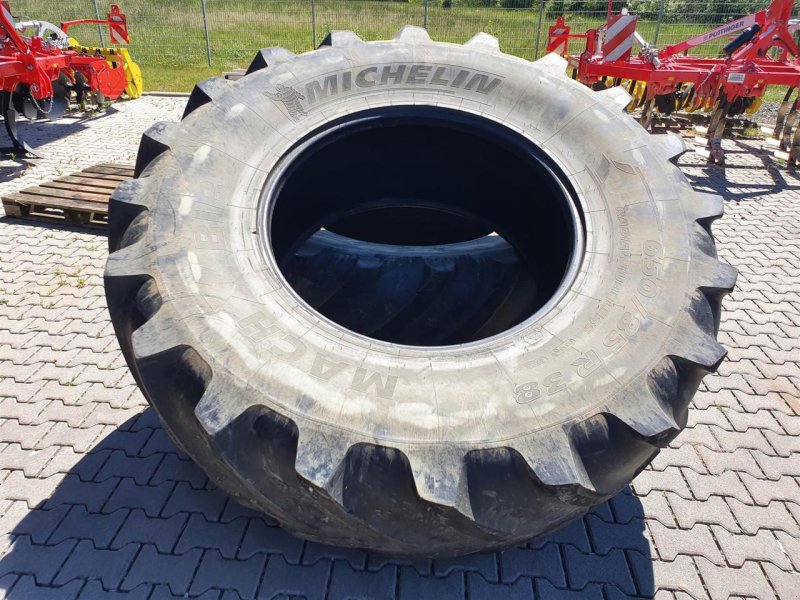 Reifen des Typs Michelin 650/85R38 x2, Gebrauchtmaschine in Zweibrücken (Bild 1)