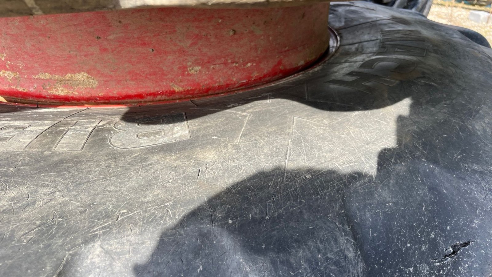 Reifen typu Michelin 650/85R38, Gebrauchtmaschine v Sakskøbing (Obrázek 2)