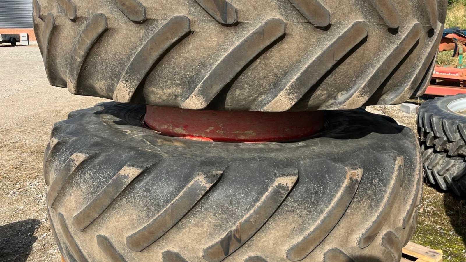 Reifen typu Michelin 650/85R38, Gebrauchtmaschine v Sakskøbing (Obrázek 1)