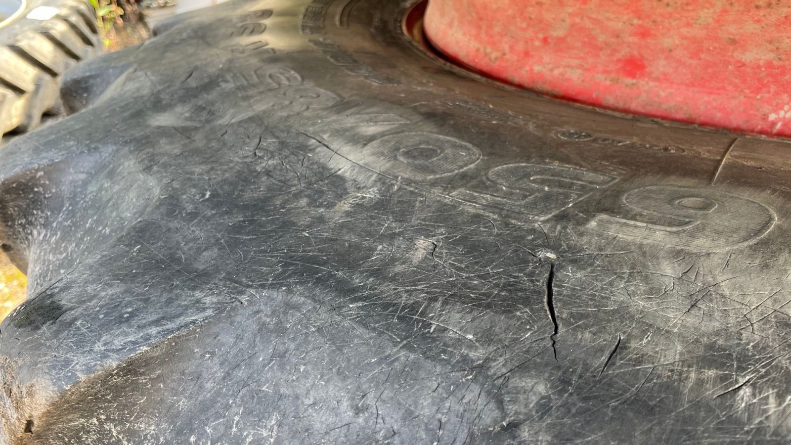 Reifen typu Michelin 650/85R38, Gebrauchtmaschine v Sakskøbing (Obrázek 3)