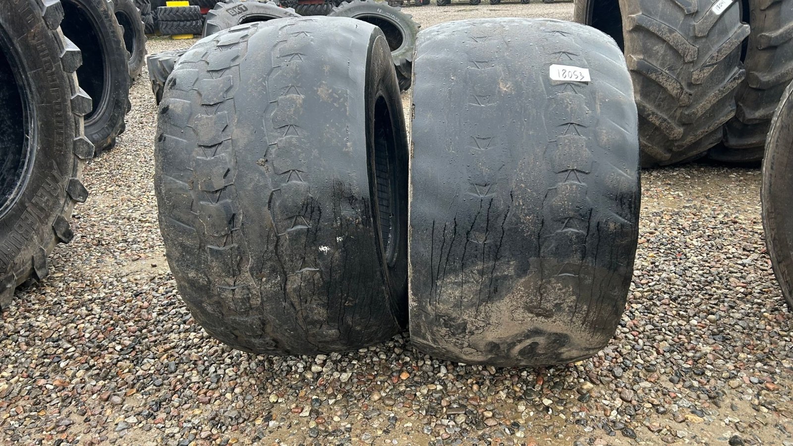 Reifen от тип Michelin 710/50R26.5, Gebrauchtmaschine в Rødekro (Снимка 3)