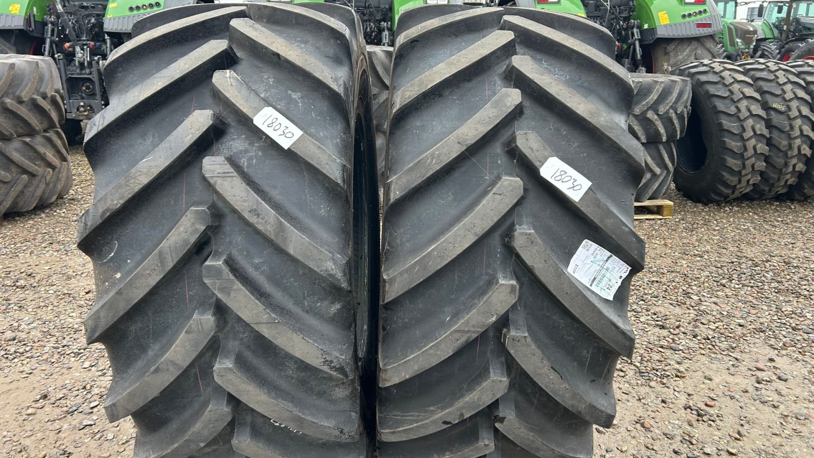 Reifen tipa Michelin 710/55R34 VF Afm., Gebrauchtmaschine u Rødekro (Slika 1)