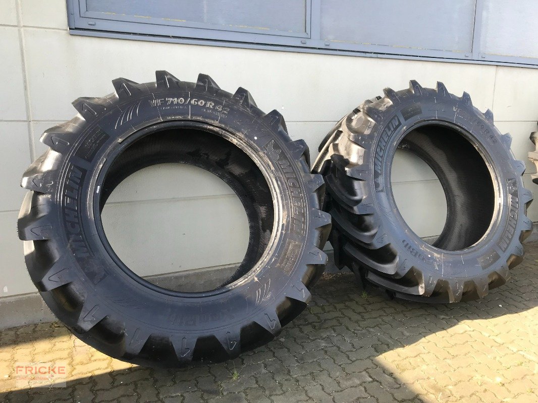 Reifen des Typs Michelin 710/60 R42 VF *Neuwertig*, Gebrauchtmaschine in Demmin (Bild 2)