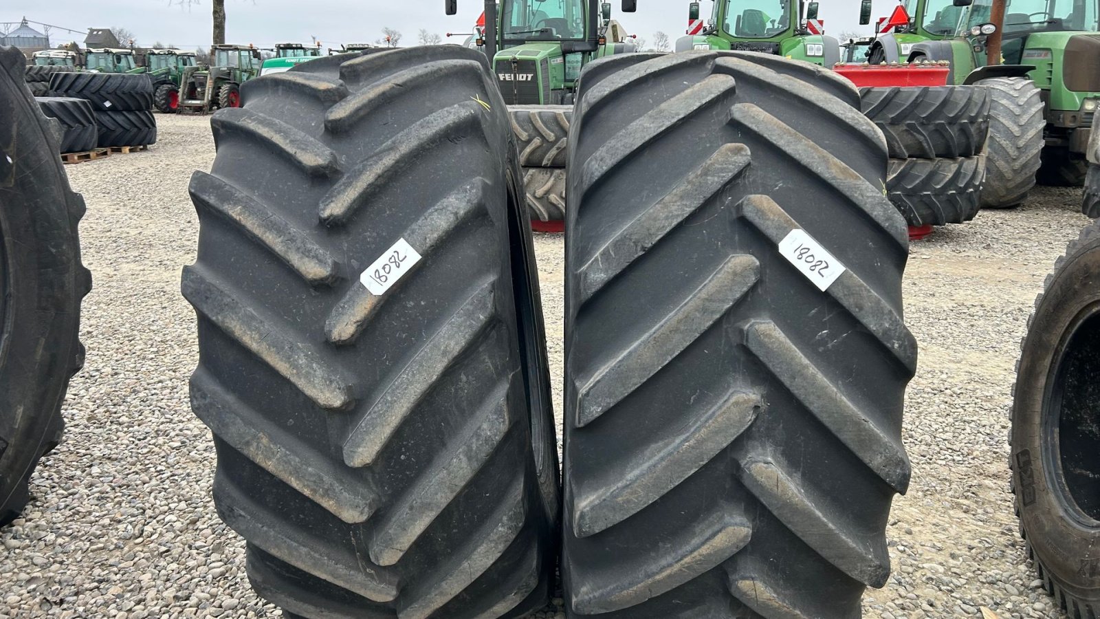 Reifen van het type Michelin 710/60r34 IF, Gebrauchtmaschine in Rødekro (Foto 1)
