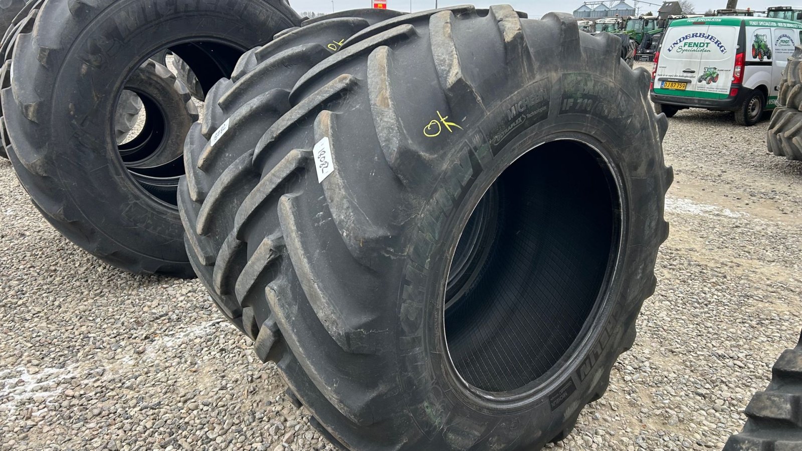 Reifen van het type Michelin 710/60r34 IF, Gebrauchtmaschine in Rødekro (Foto 2)