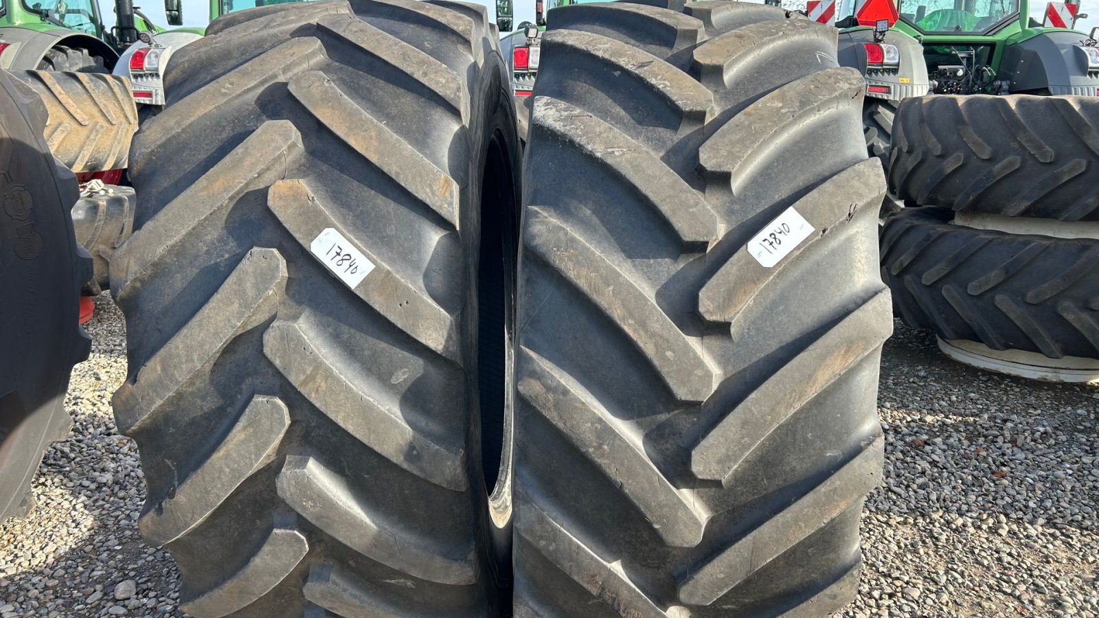 Reifen des Typs Michelin 710/60R42 VF, Gebrauchtmaschine in Rødekro (Bild 1)