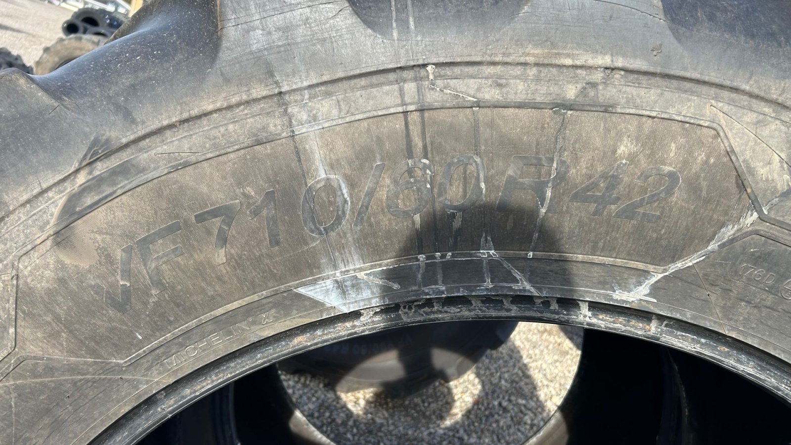 Reifen des Typs Michelin 710/60R42 VF, Gebrauchtmaschine in Rødekro (Bild 3)
