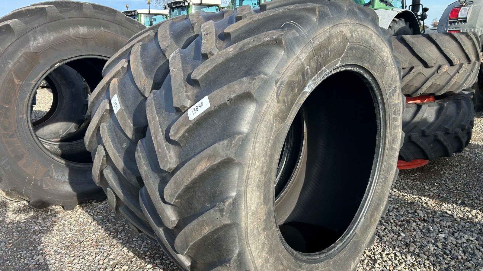 Reifen des Typs Michelin 710/60R42 VF, Gebrauchtmaschine in Rødekro (Bild 2)