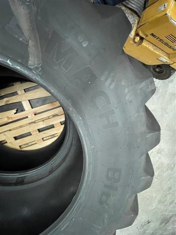Reifen typu Michelin 710/70-42 MachXBIB + 600/70R30, Gebrauchtmaschine v Nimtofte (Obrázek 4)