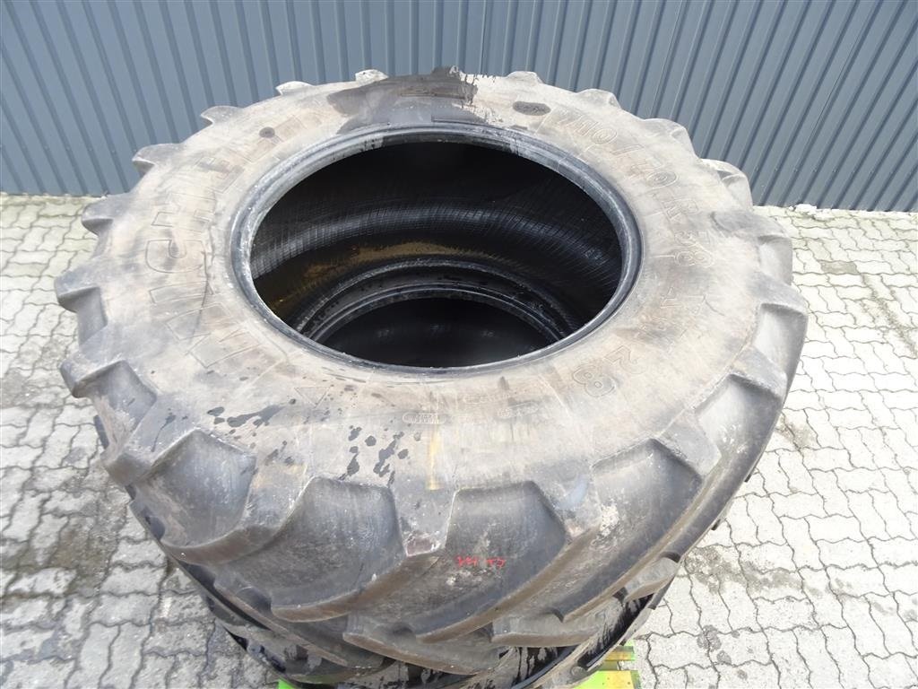 Reifen des Typs Michelin 710 /70 R 38, Gebrauchtmaschine in Ribe (Bild 6)