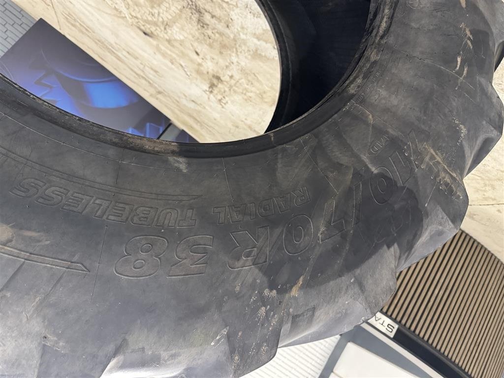 Reifen typu Michelin 710 /70 R 38, Gebrauchtmaschine v Haderup (Obrázek 3)