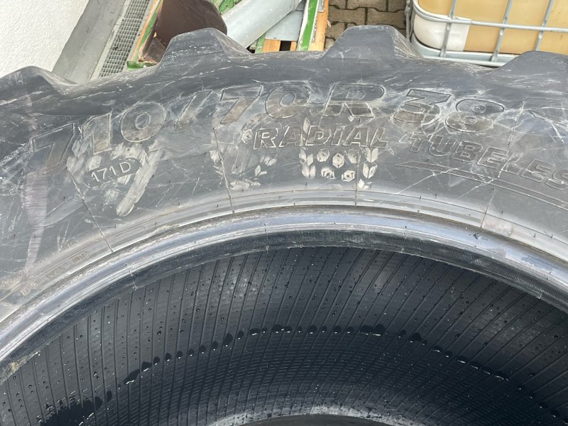 Reifen del tipo Michelin 710/70 R38, Gebrauchtmaschine en Biburg (Imagen 1)