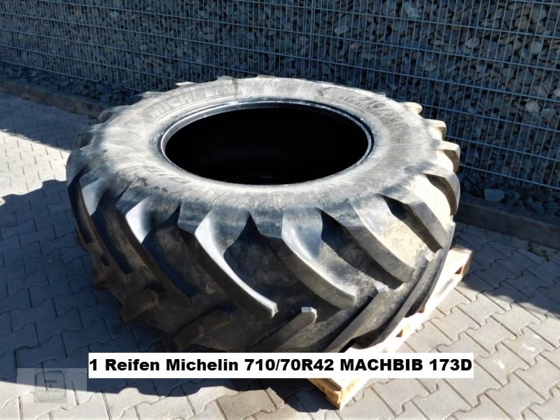 Reifen des Typs Michelin 710/70 R42, Gebrauchtmaschine in Gross-Bieberau (Bild 1)