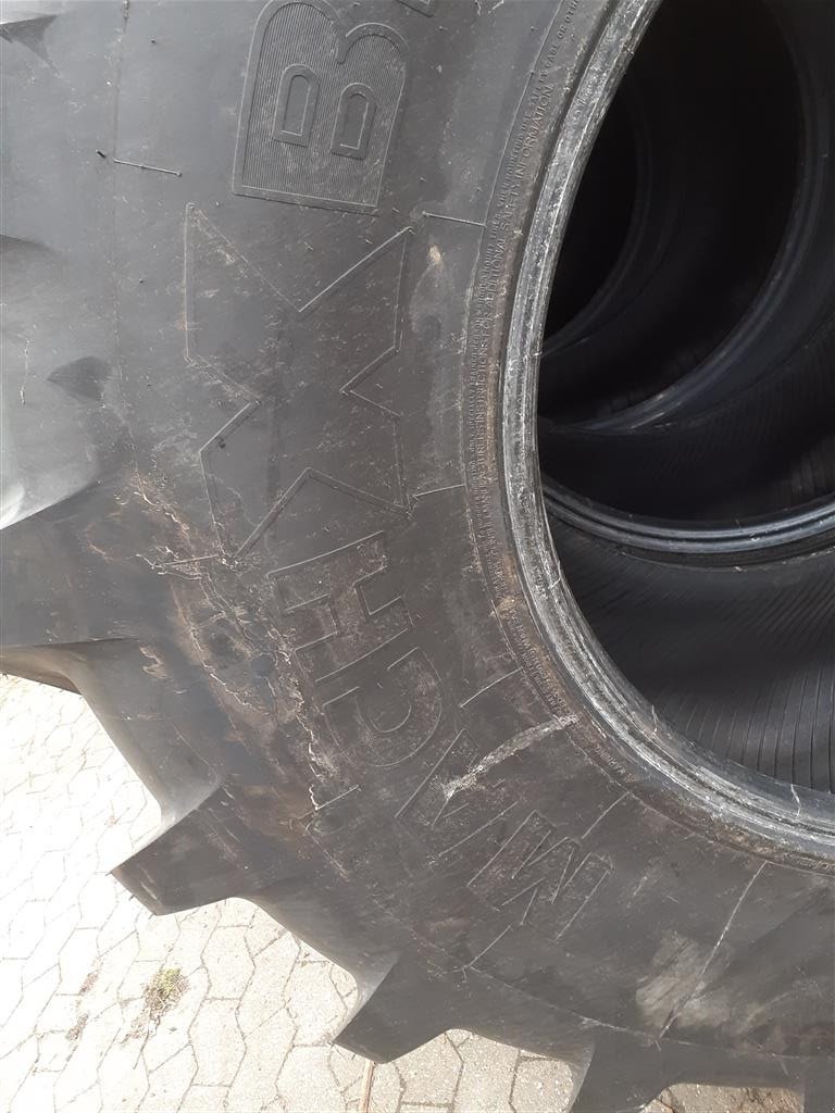 Reifen a típus Michelin 710/70R38 MachXbib, Gebrauchtmaschine ekkor: Danmark (Kép 3)