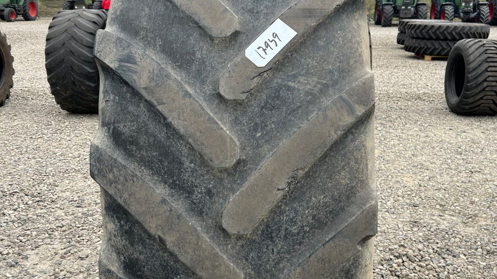 Reifen typu Michelin 710/70R38, Gebrauchtmaschine v Rødekro (Obrázek 1)