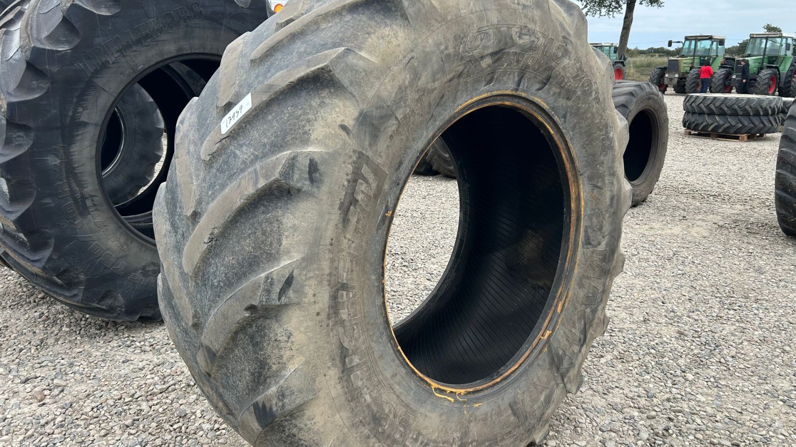 Reifen typu Michelin 710/70R38, Gebrauchtmaschine v Rødekro (Obrázek 2)