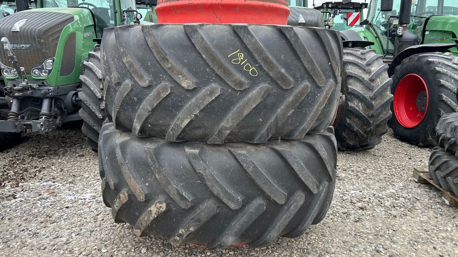 Reifen typu Michelin 710/70R42-42, Gebrauchtmaschine w Rødekro (Zdjęcie 1)