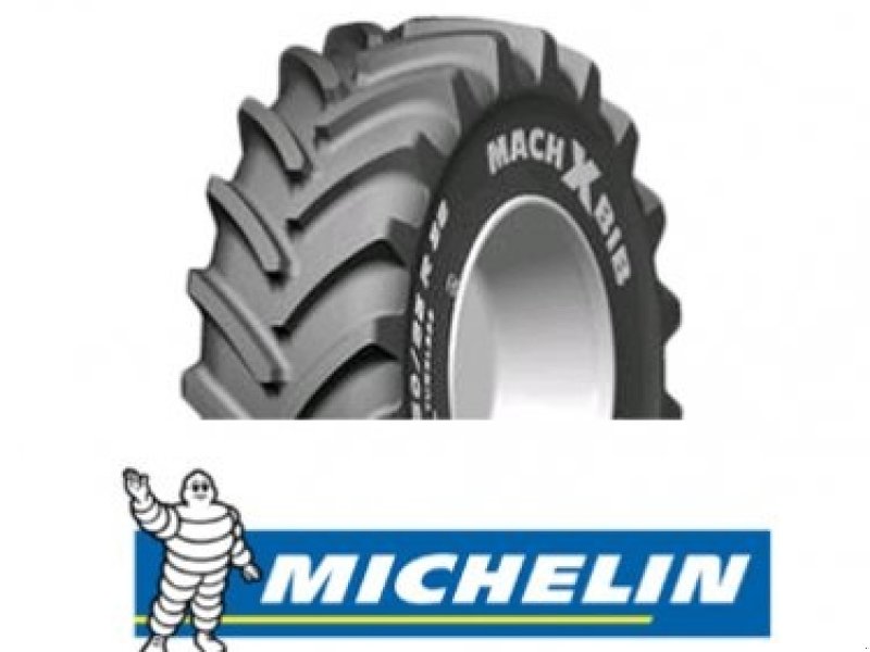 Reifen des Typs Michelin 710/70R42 + 600/70R30 MachXbib DEMO, Gebrauchtmaschine in Rødekro (Bild 1)