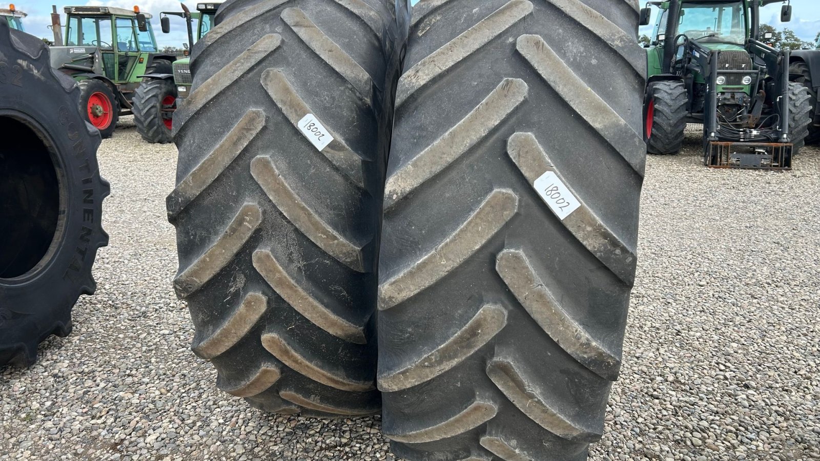Reifen typu Michelin 710/70R42 IF, Gebrauchtmaschine v Rødekro (Obrázek 2)