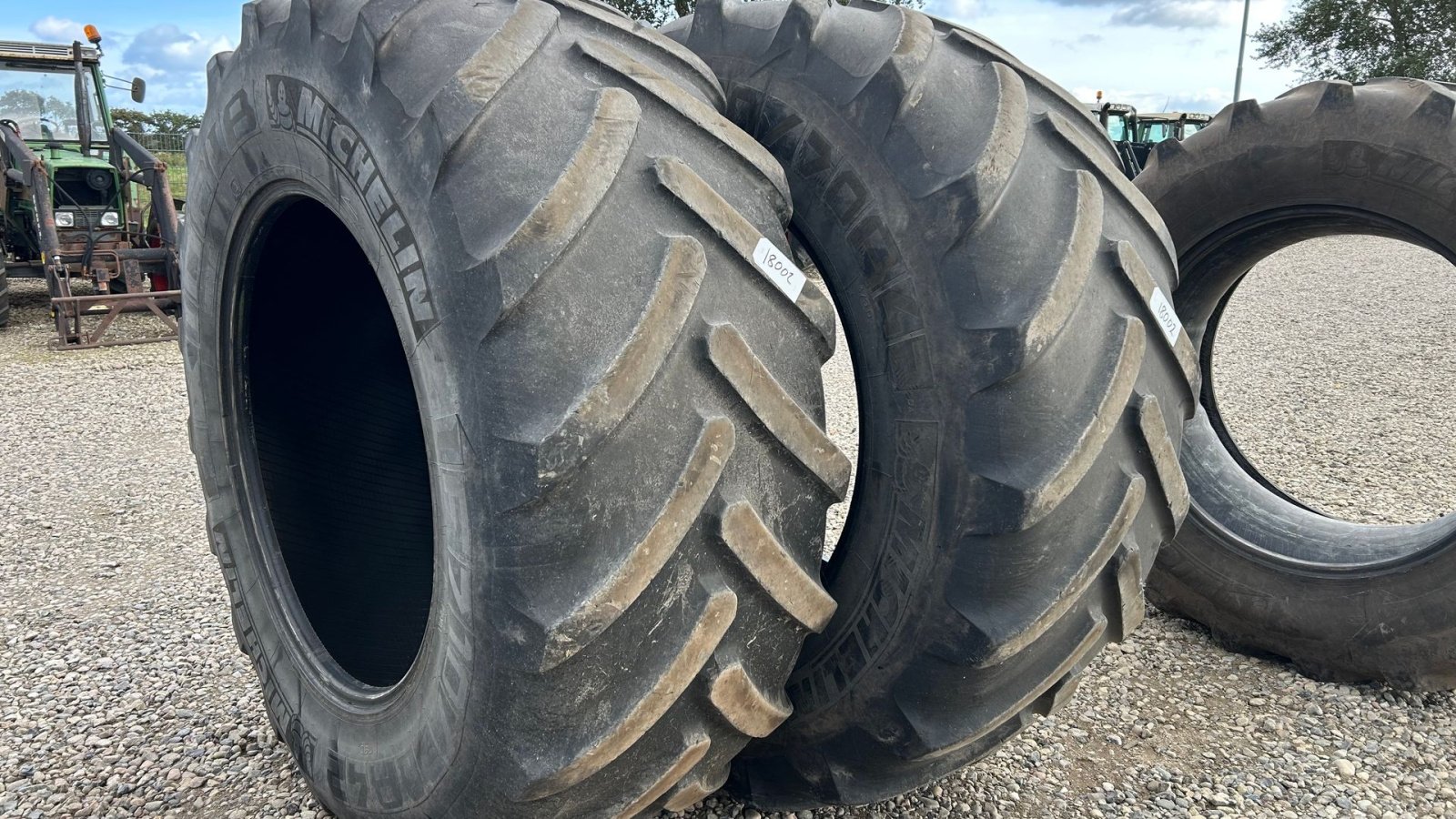 Reifen typu Michelin 710/70R42 IF, Gebrauchtmaschine v Rødekro (Obrázek 1)