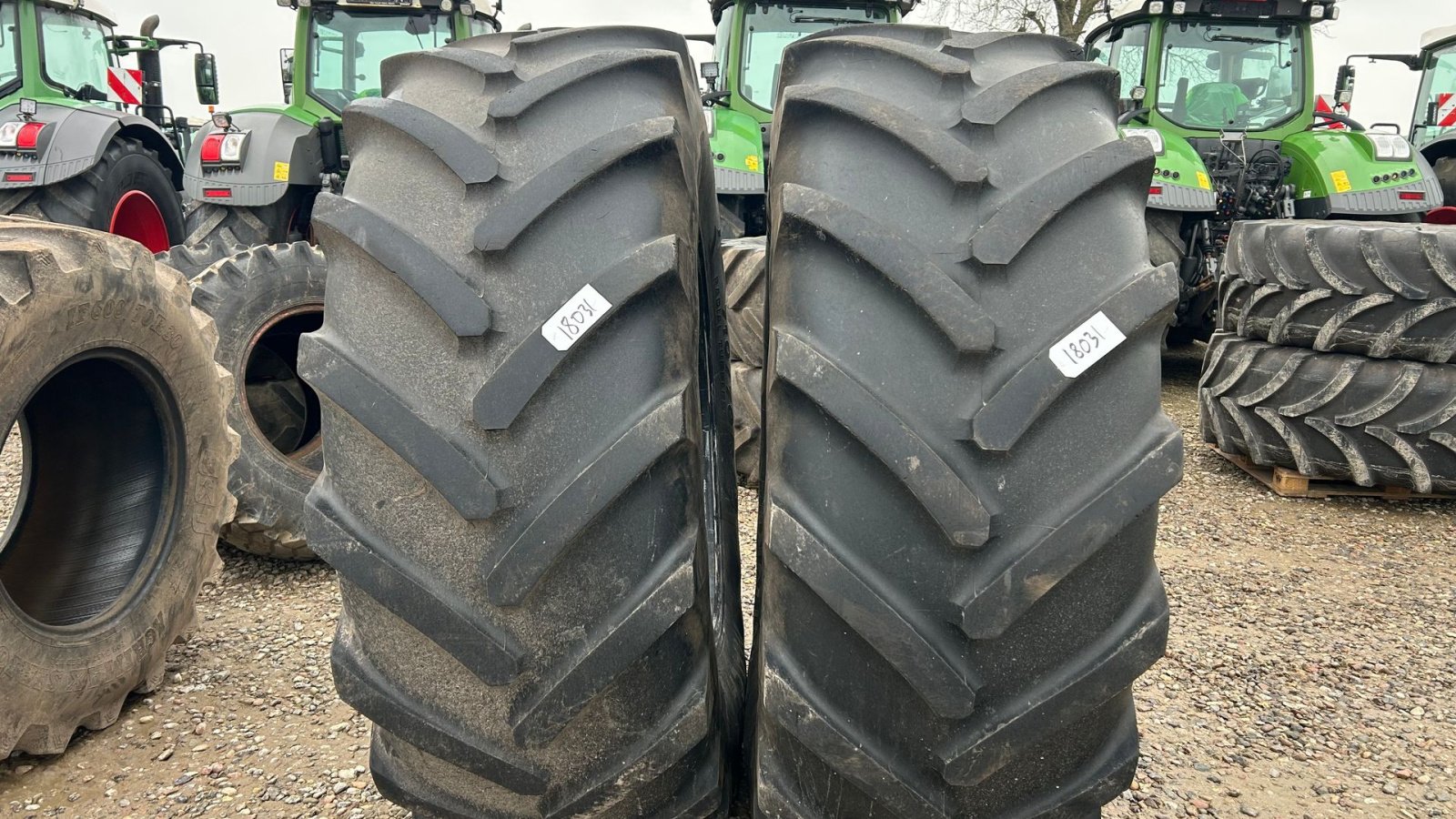 Reifen van het type Michelin 710/70R42, Gebrauchtmaschine in Rødekro (Foto 2)