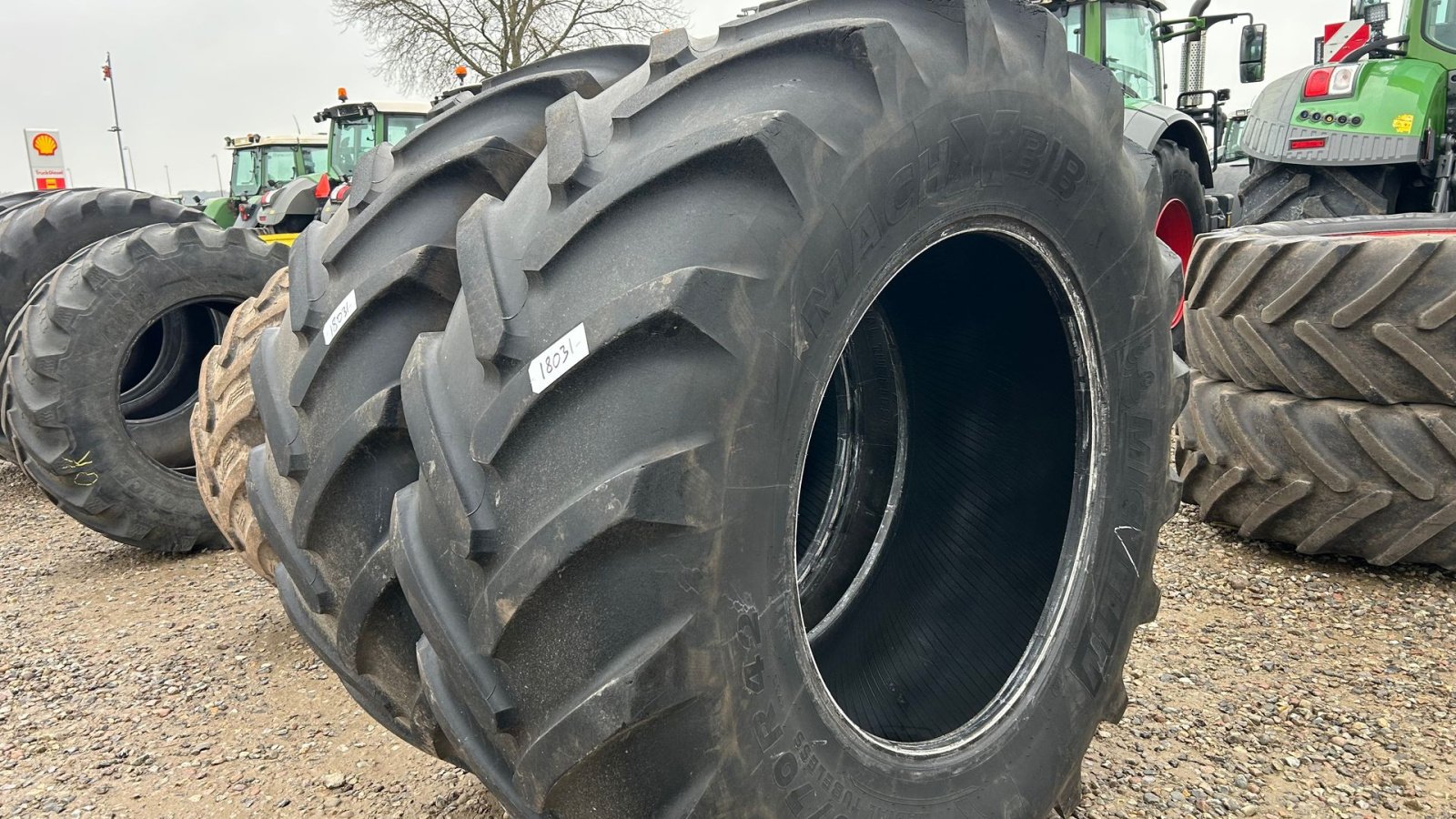 Reifen van het type Michelin 710/70R42, Gebrauchtmaschine in Rødekro (Foto 1)